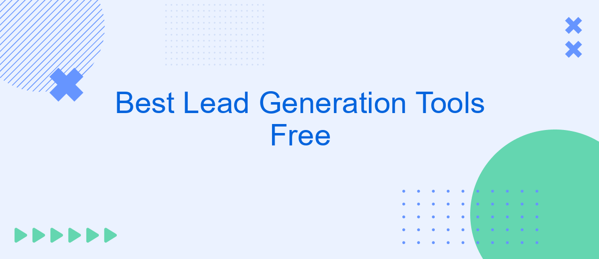 Best Lead Generation Tools Free