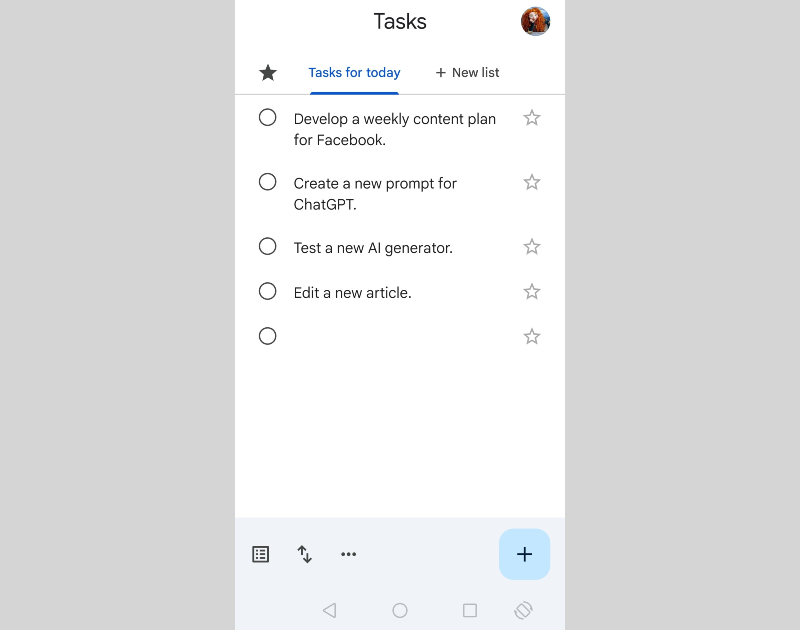 To-Do List Apps | Google Tasks To-Do List Apps | Google Tasks