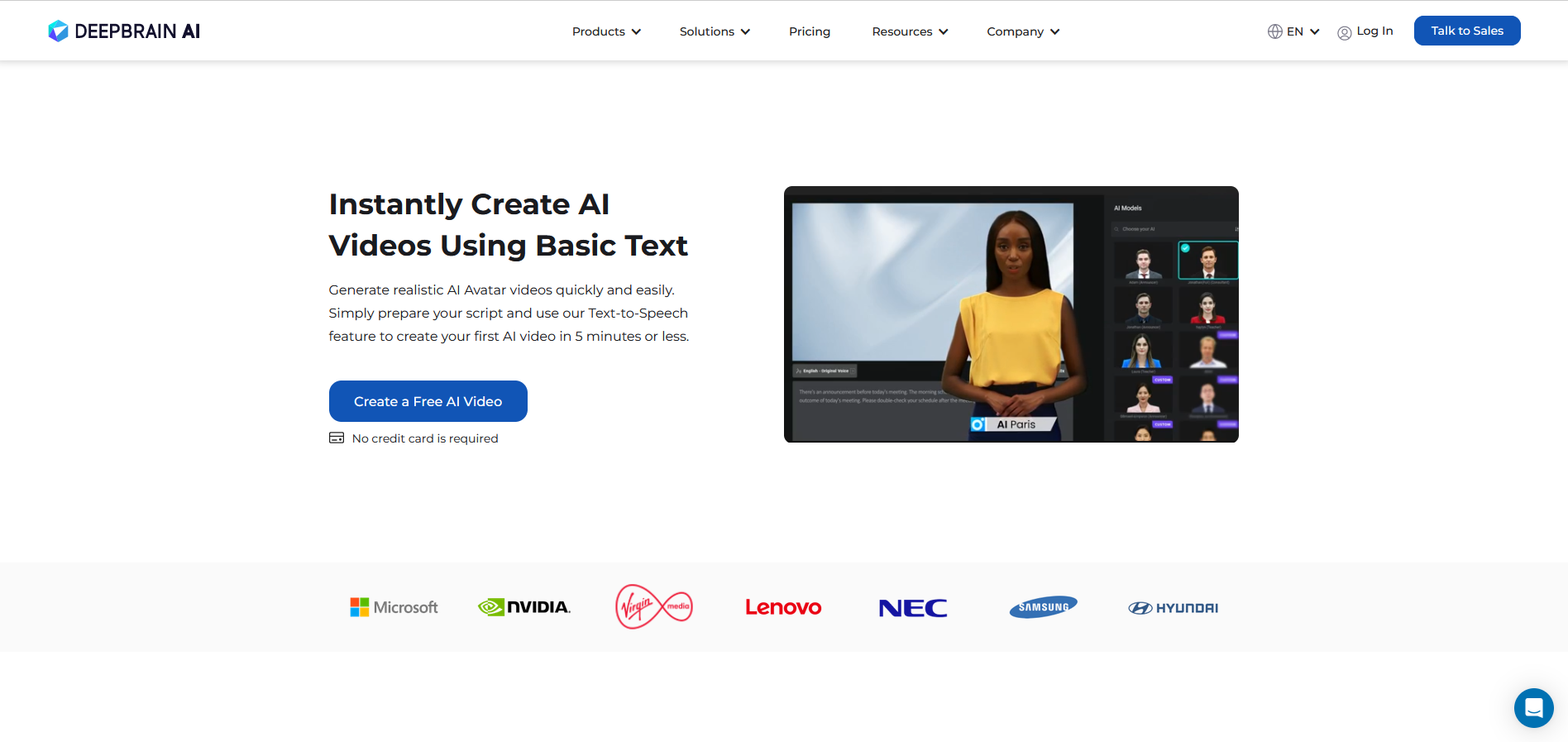 Best AI Video Creation Tools | DeepBrain AI Best AI Video Creation Tools | DeepBrain AI