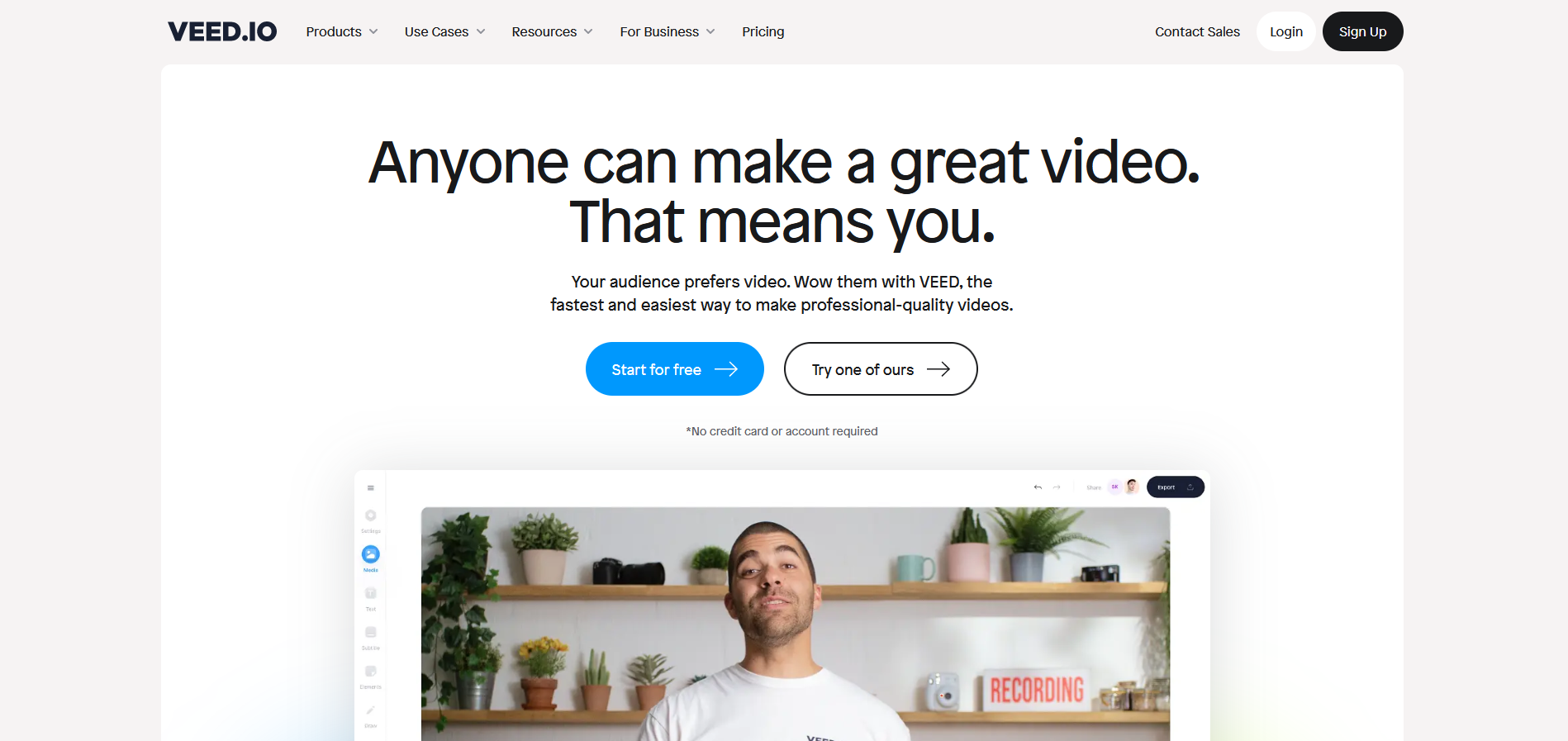 Best AI Video Creation Tools | VEED Best AI Video Creation Tools | VEED