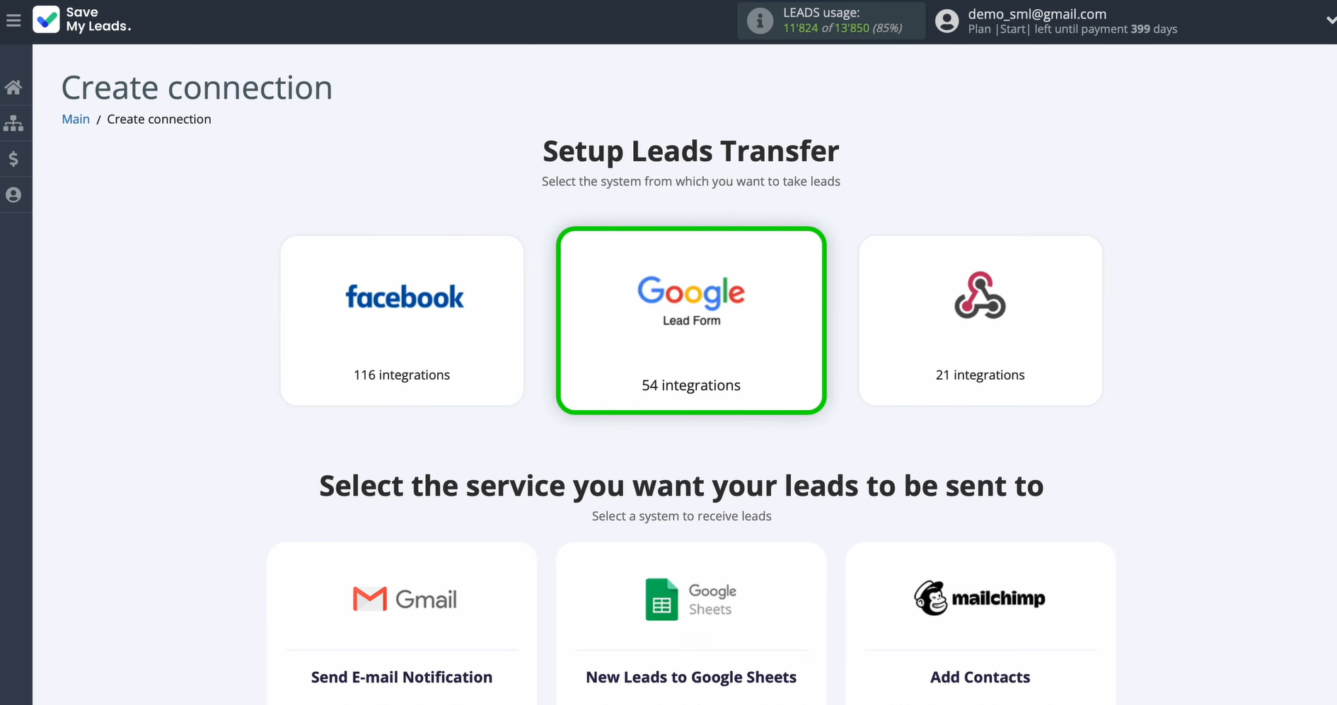 Choose Google Lead Form Choose Google Lead Form