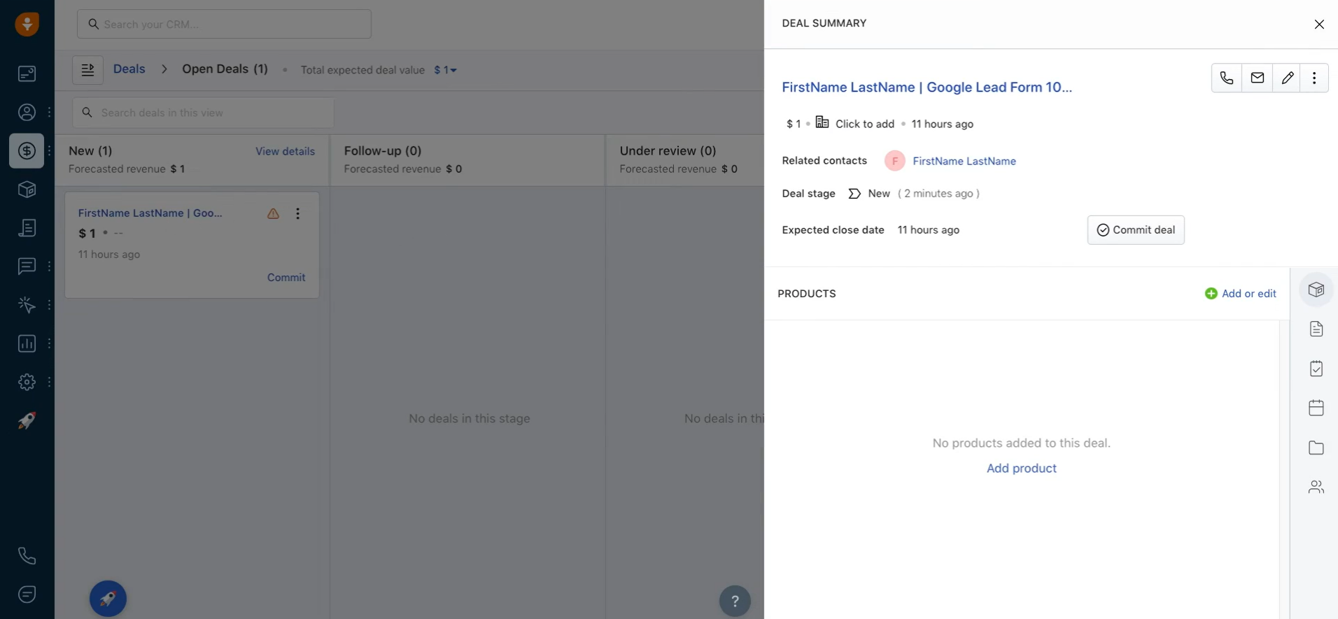 Check your Freshworks account