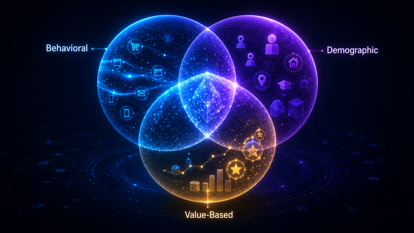 Comparison of customer segmentation models Comparison of customer segmentation models