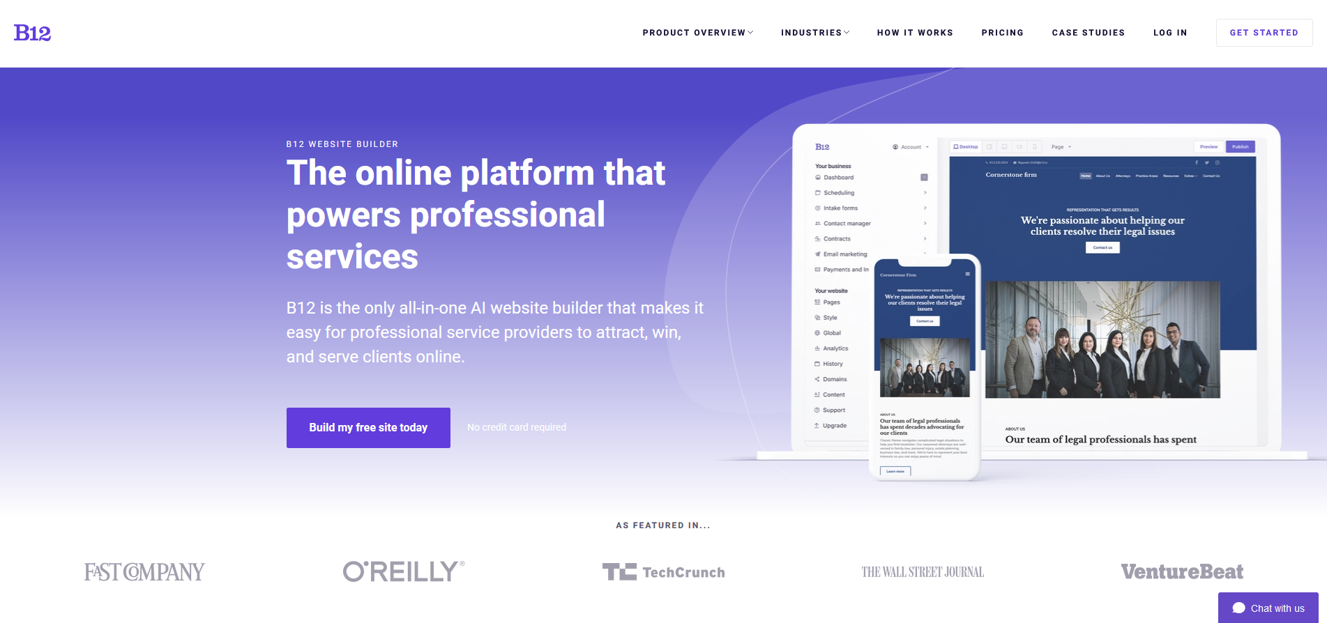 Top AI Website Builders | B12 Top AI Website Builders | B12