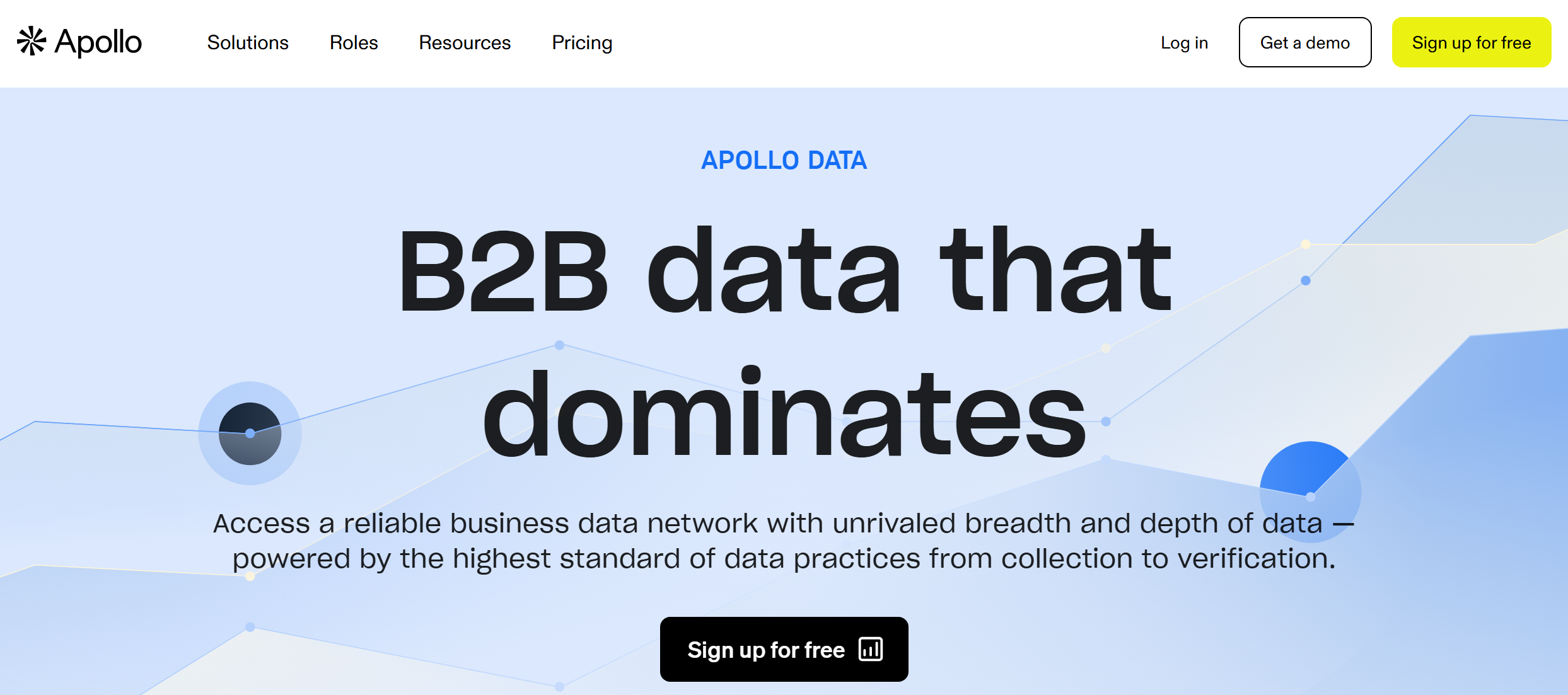 Apollo website Apollo website