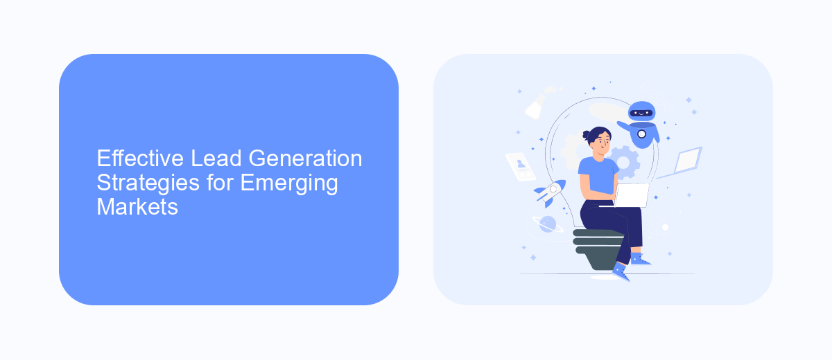 Effective Lead Generation Strategies for Emerging Markets Effective Lead Generation Strategies for Emerging Markets
