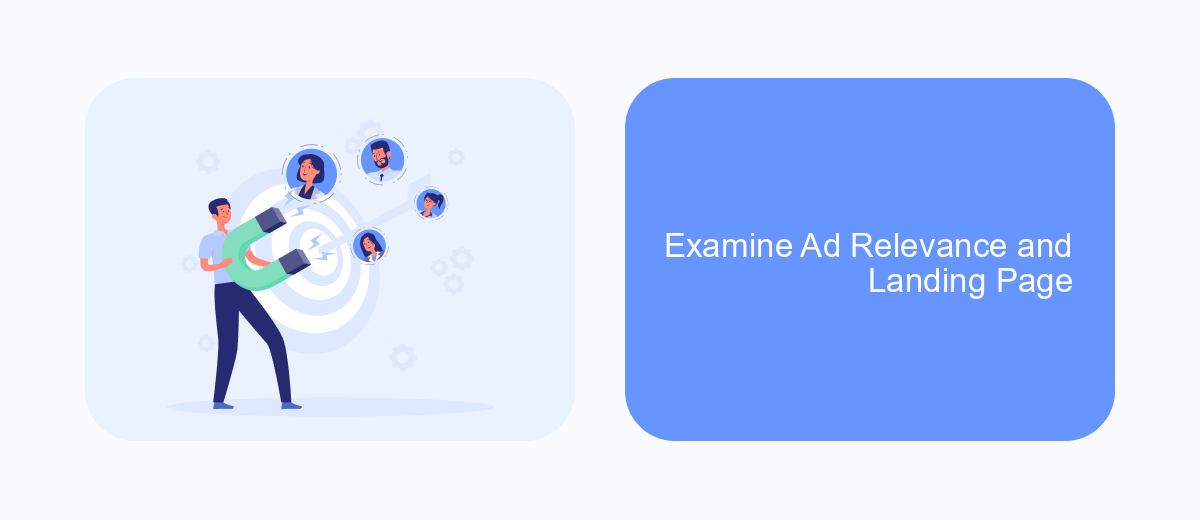 Examine Ad Relevance and Landing Page Examine Ad Relevance and Landing Page