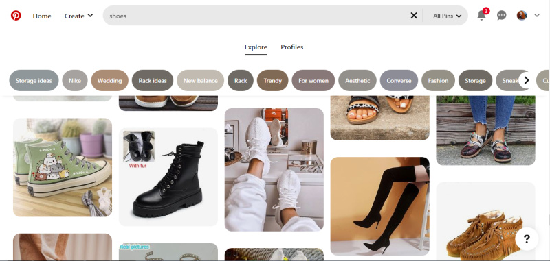 Pinterest promotion ideas | Shoes