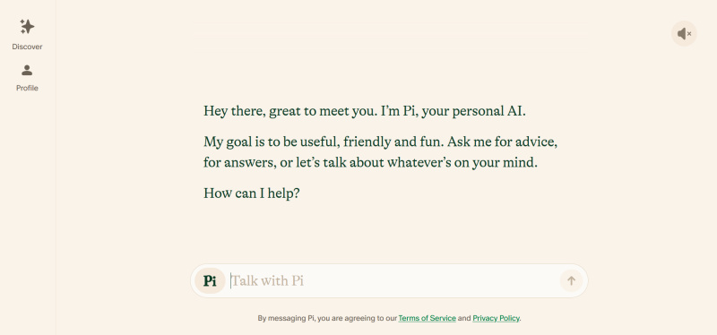 Pi, your personal AI