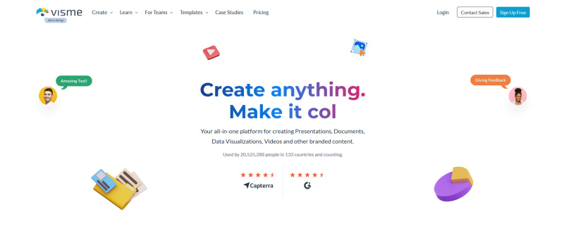 Best Free PowerPoint Alternatives 2023 | Visme