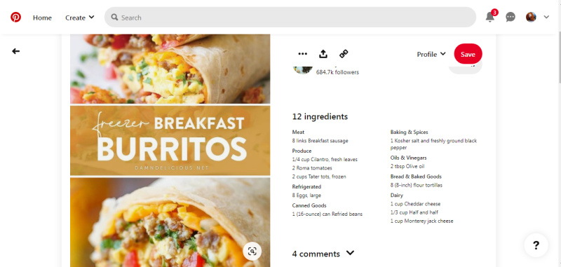 Pinterest promotion ideas | Recipe