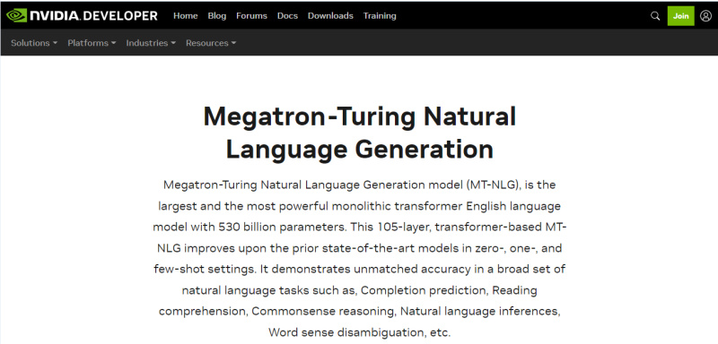 5 best ChatGPT alternatives | MT-NLG
