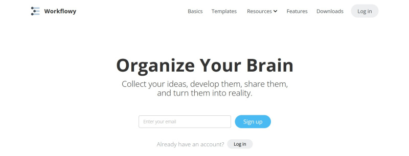 Best To Do List Apps | Workflowy