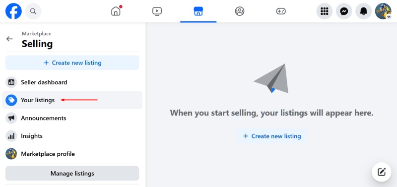 Your listings