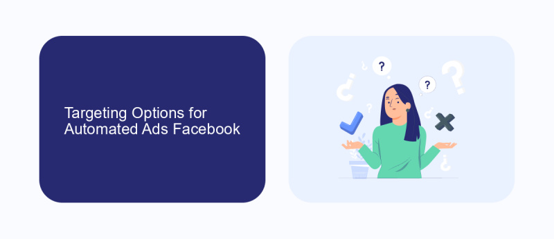 Targeting Options for Automated Ads Facebook