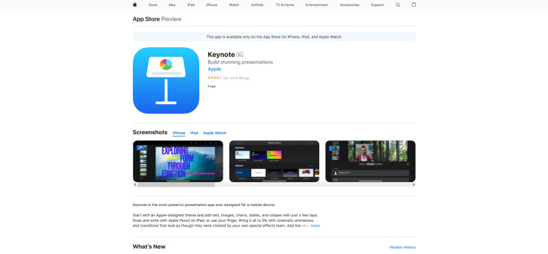 Best Free PowerPoint Alternatives 2023 | Keynote