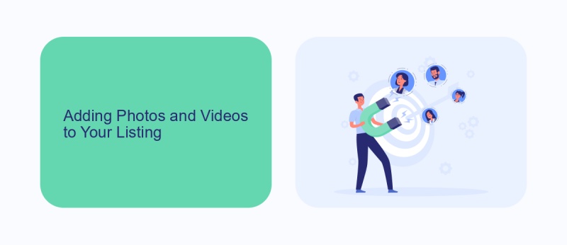 Adding Photos and Videos to Your Listing