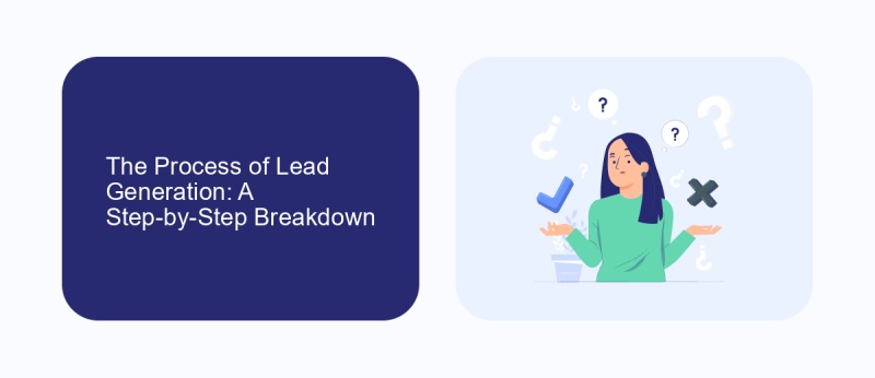 The Process of Lead Generation: A Step-by-Step Breakdown
